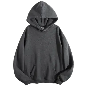 Holafish Women's Brushed Fleece Hoodie - 50% Cotton 50% Polyester Solid Color Pullover for Cozy Fall & Winter