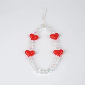 Pure Heart Phone Charm