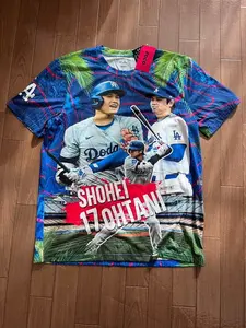 Baseball Star Graphic T-Shirt – Ohtani Inspired Design, Lightweight Street Style Tee, tiktok shop, best choise for fans