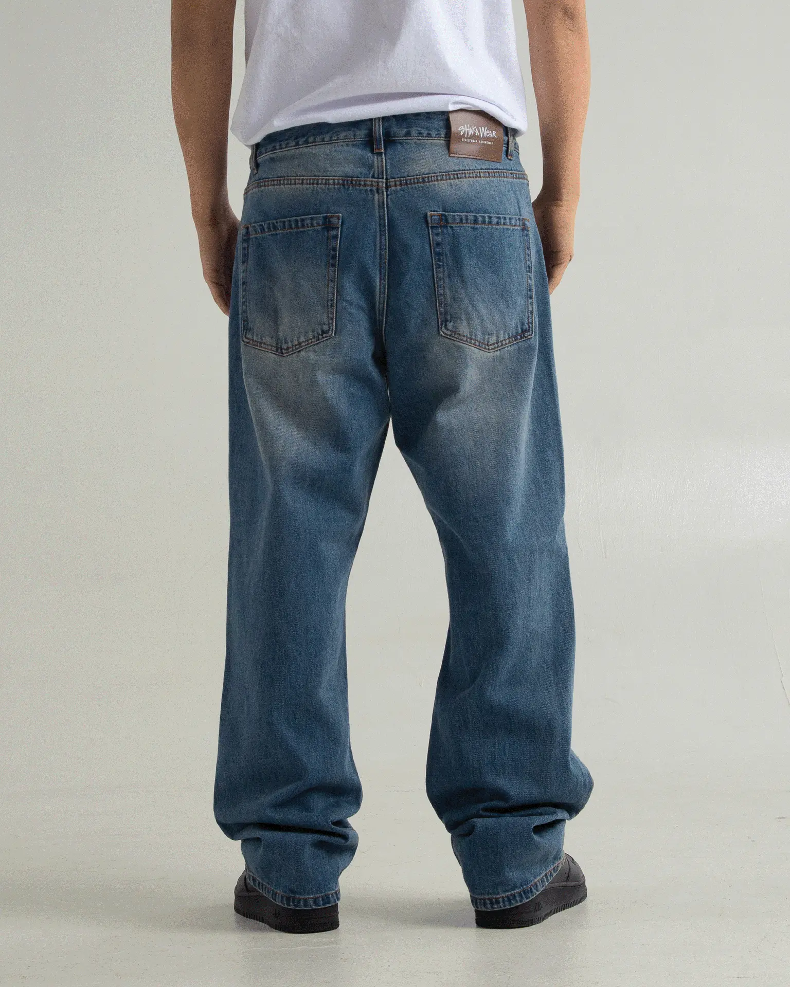 13.0oz Straight Leg Denim