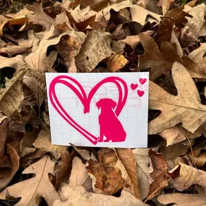 Lab Decal, Lab Lover Decal, Lab Mom Decal,