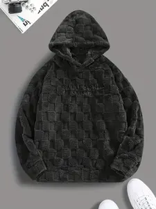 California Embroidered Fleece Hoodie| Street Style Unisex Pullover with No Zipper| Comfortable Fit Long Sleeve Casual Black Top for Men Women & Couples Gift