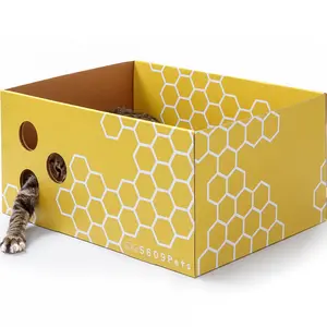 5609Pets - Extra Large Cat Scratcher Box