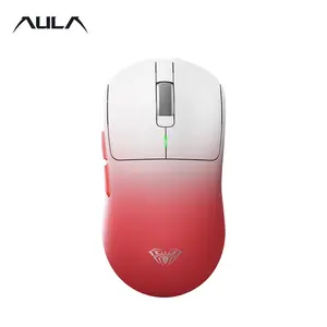 Aula Sc360se Lightweight Wireless Mouse, Six Dpi Adjustable, Long Battery Life, 1000hz Response Rate, Gaming Office Laptop Use, Suitable for Small Hands