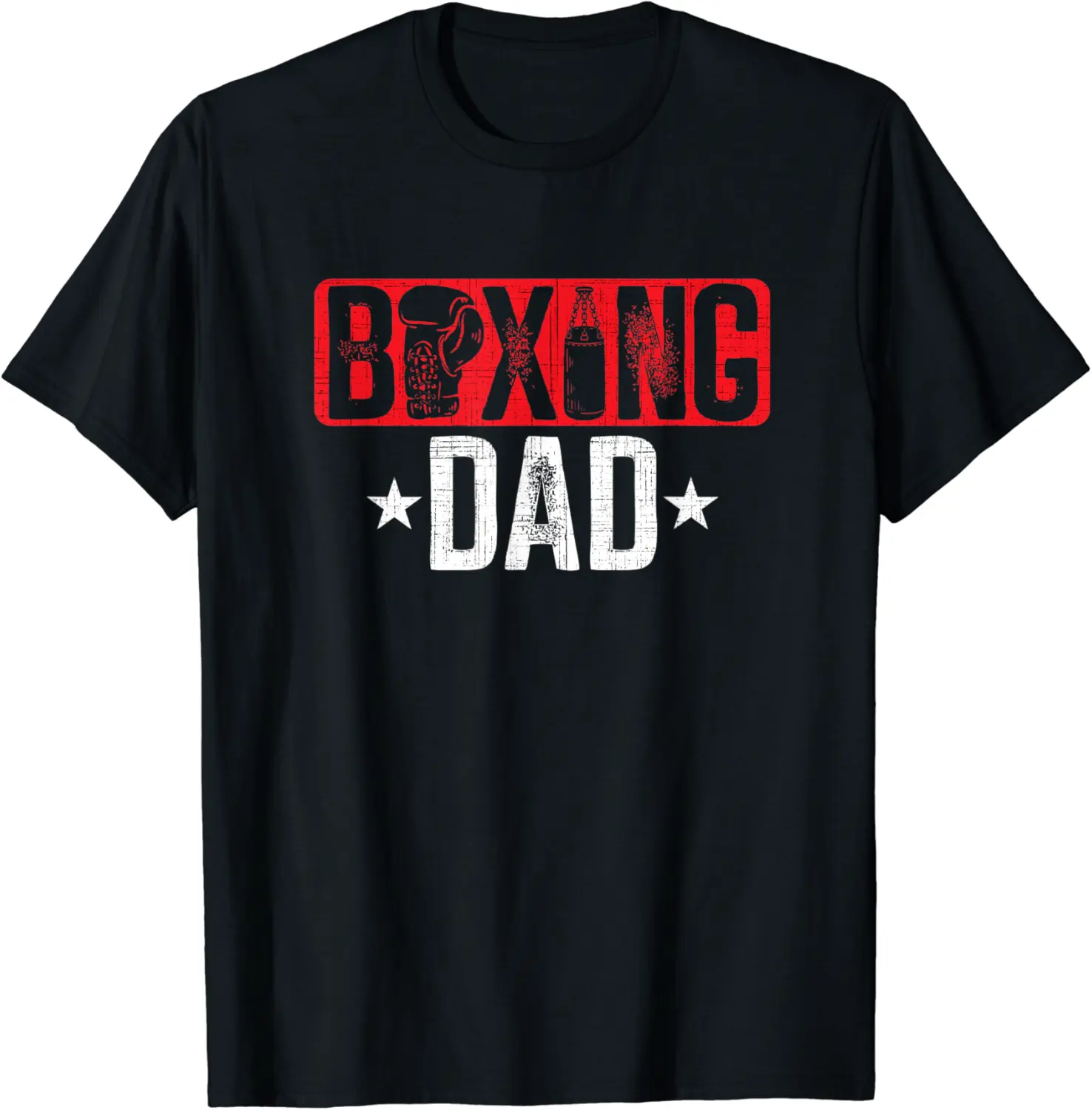 Boxing Dad Boxing Lover Boxer Trainer Coach T-Shirt - Emilyschwe Shop 84B09YVWZBCB