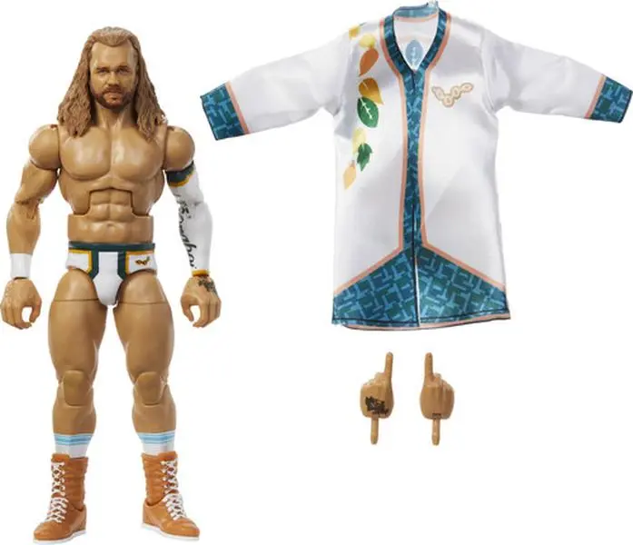 WWE Elite Collection 6" Tyler Bate Vinyl Figure, TV/Movie Character Collectible Statue [COLLECTIBLES], Articulation Points