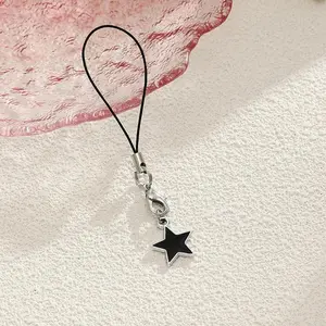 Star Design Phone Charm, Creative Star Phone Pendant, Mobile Phone Lanyard Charm, Mobile Phone Chain, Fashion Phone Accessories for Women & Men Gift