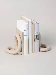BACCHUS BOOKENDS (1 PAIR), SAND