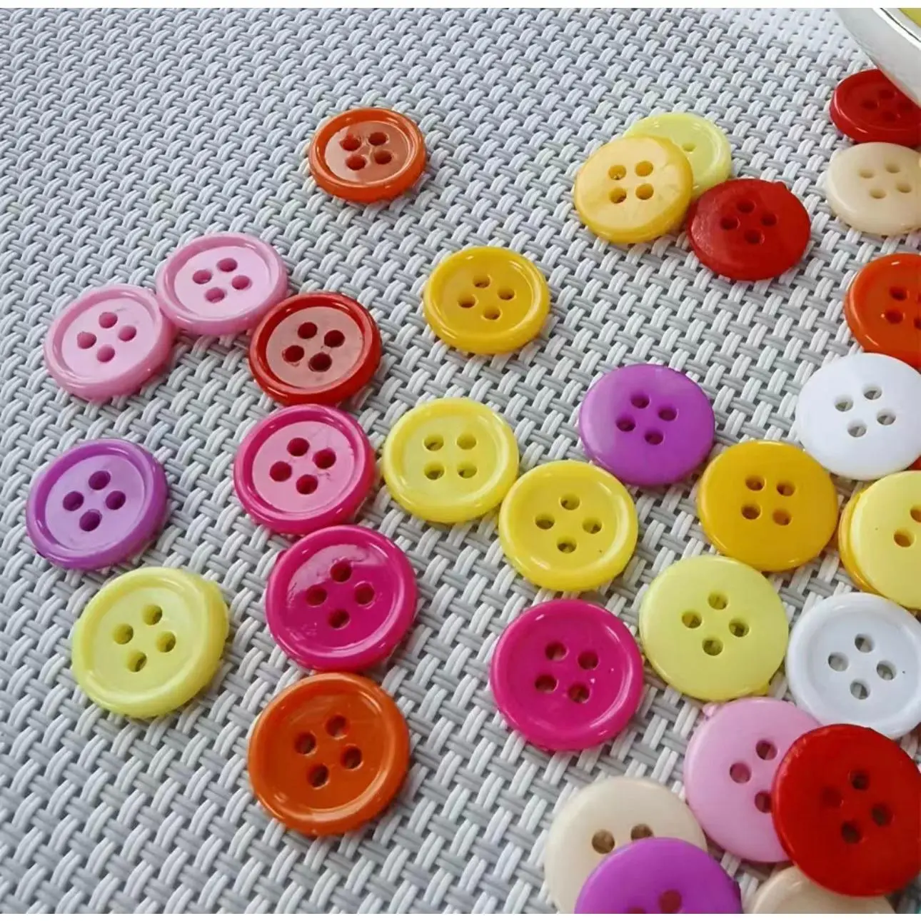 Plastic Buttons