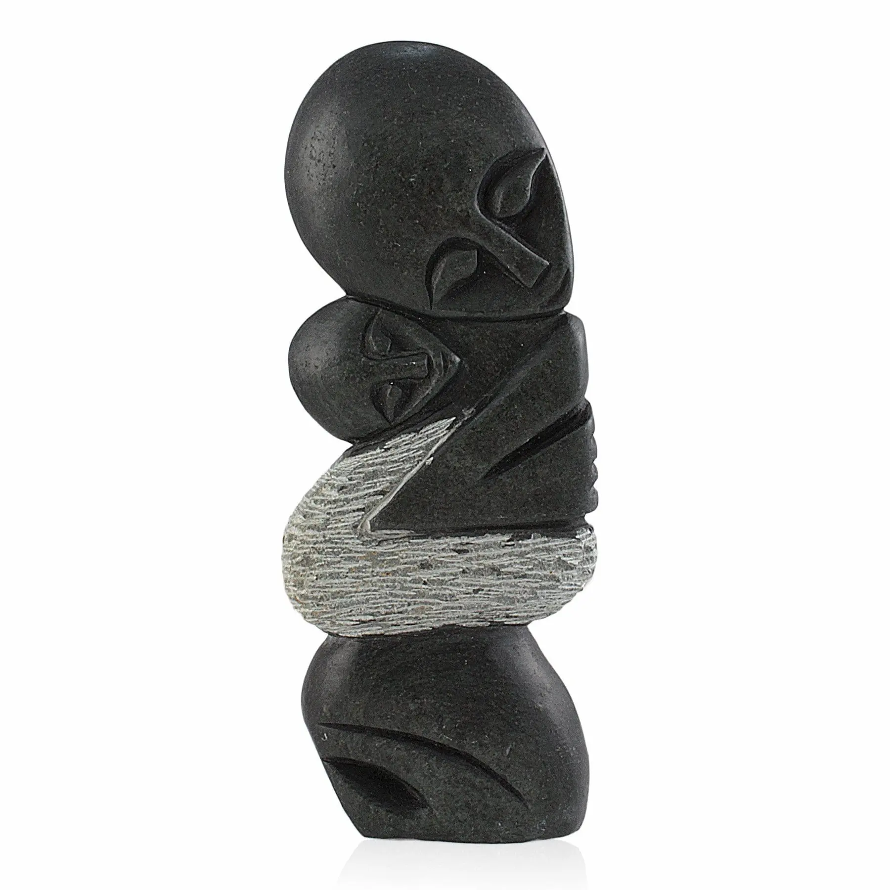 Mother and Child Shona Sculpture