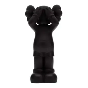 KAWS Holiday UK Vinyl Figure Black