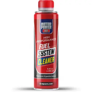 Injectors & Fuel System Cleaner Cleans Lubricates Eliminates Water From Fuel Tank Protects for Optimal Performance