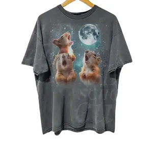 Gildan T Shirt, Three Squirrel Funny Vintage Tshirt, Retro Squirrel Meme Shirt, Ugly T-Shirt Gifts For Friends, meme t shirt, 90s graphic tee, streetwear