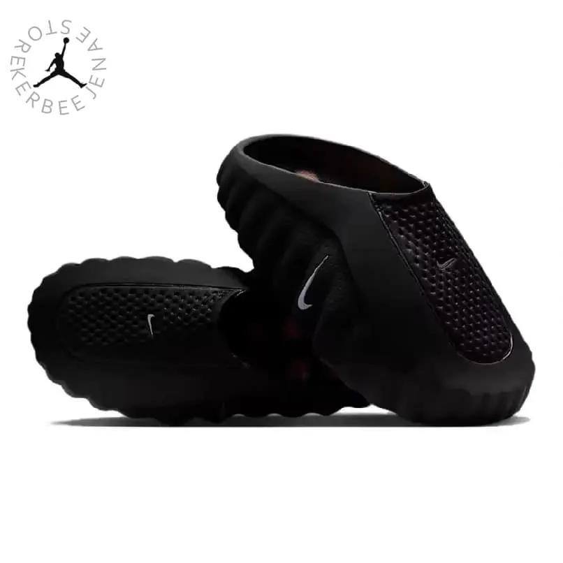 Mind 001 Black Chrome Stylish Comfortable Non-slip Durable Sports Slippers