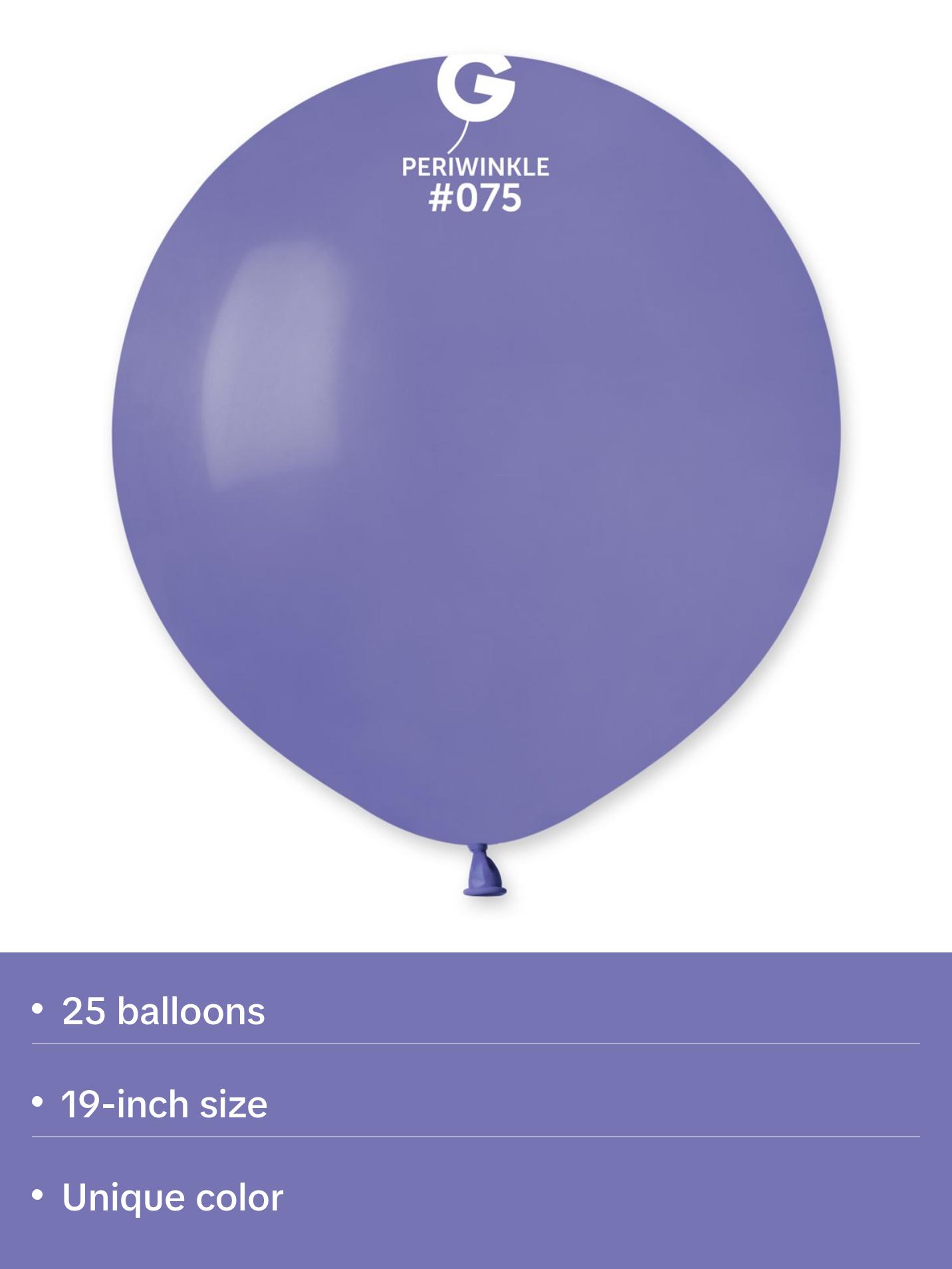 Gemar USA Periwinkle G150-075 19"