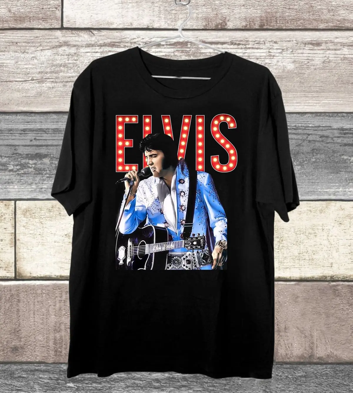 [SALE UP TO 50%] Elvis Presley In Concert Music Gift Unisex shirt All Size
