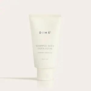 DIME Whipped Body Exfoliator - Lactic & Salicylic Acids for Gentle Exfoliation & Polishing, 5 oz / 150 ml