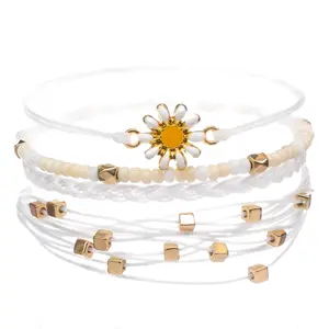 Daisy Bracelet Stack