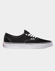 VANS Authentic Black Shoes
