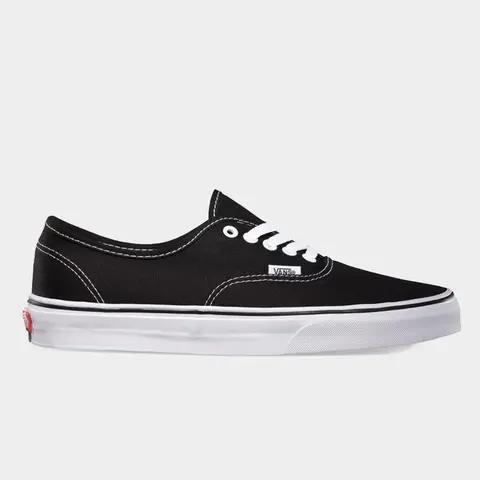 VANS Authentic Black Shoes