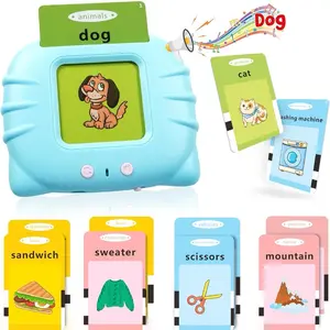 Talking Flash Cards with 224 Sight Words, Montessori Toys, Speech Therapy, Autism Sensory Toys, Learning Educational Gifts for Kids