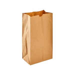 [2,000 ct] 6 lb Paper Bag, Kraft