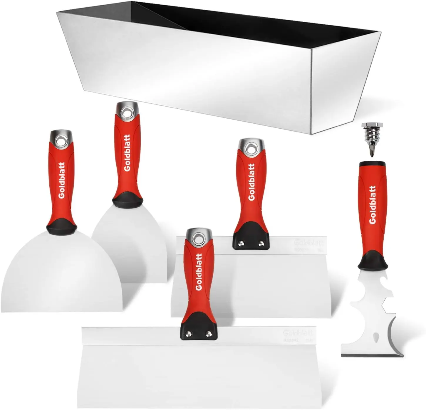 Gollatt Drywall Hand Tool Kit, 6‑Piece Painters Tools