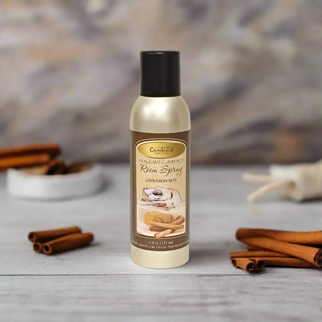 Cinnamon Bun Scented Room Spray for a Refreshing Aroma