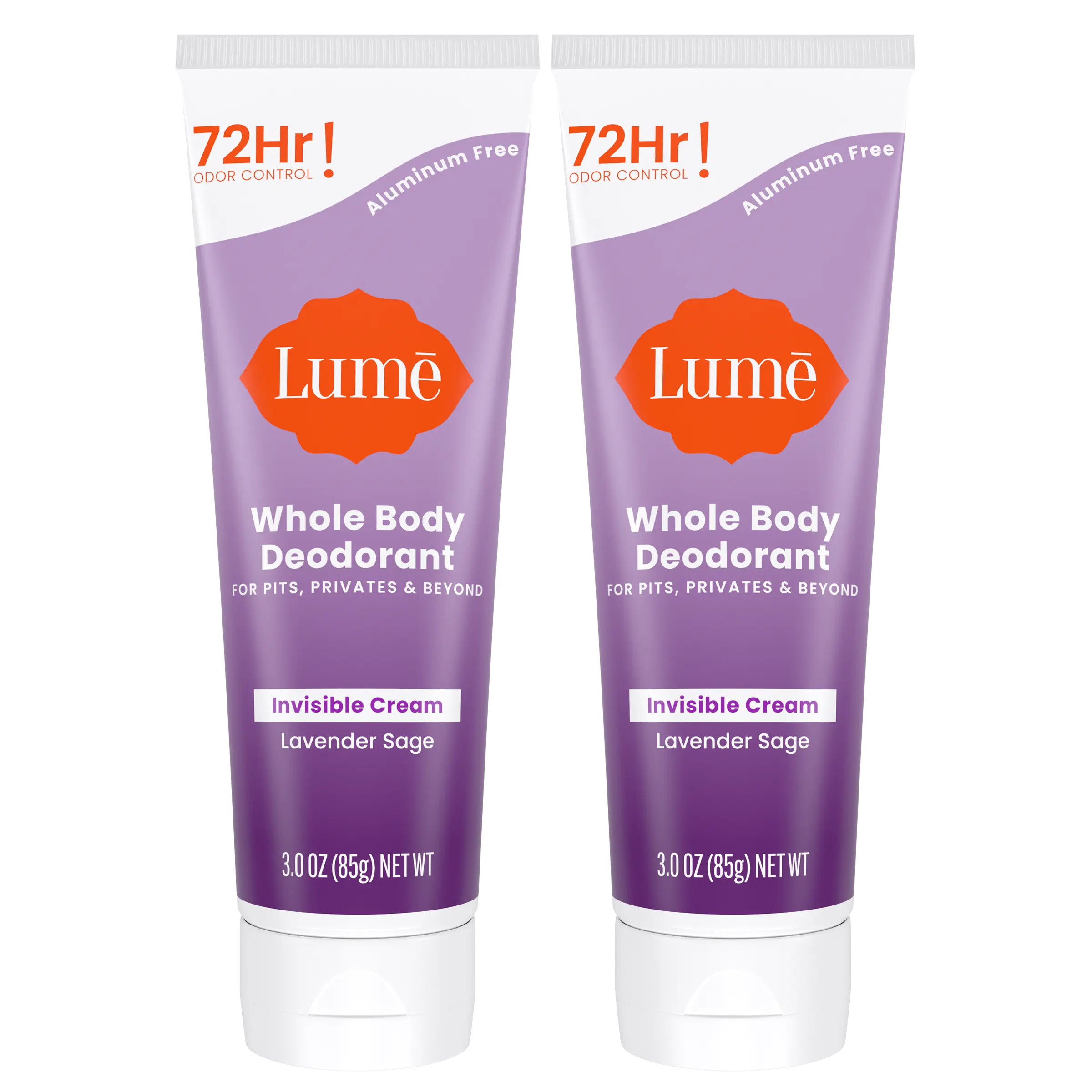 Lavender Sage Cream Tube 2-Pack