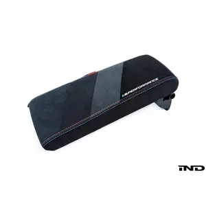IND Compatible BMW M Performance G8X M3 / M4 Alcantara Armrest
