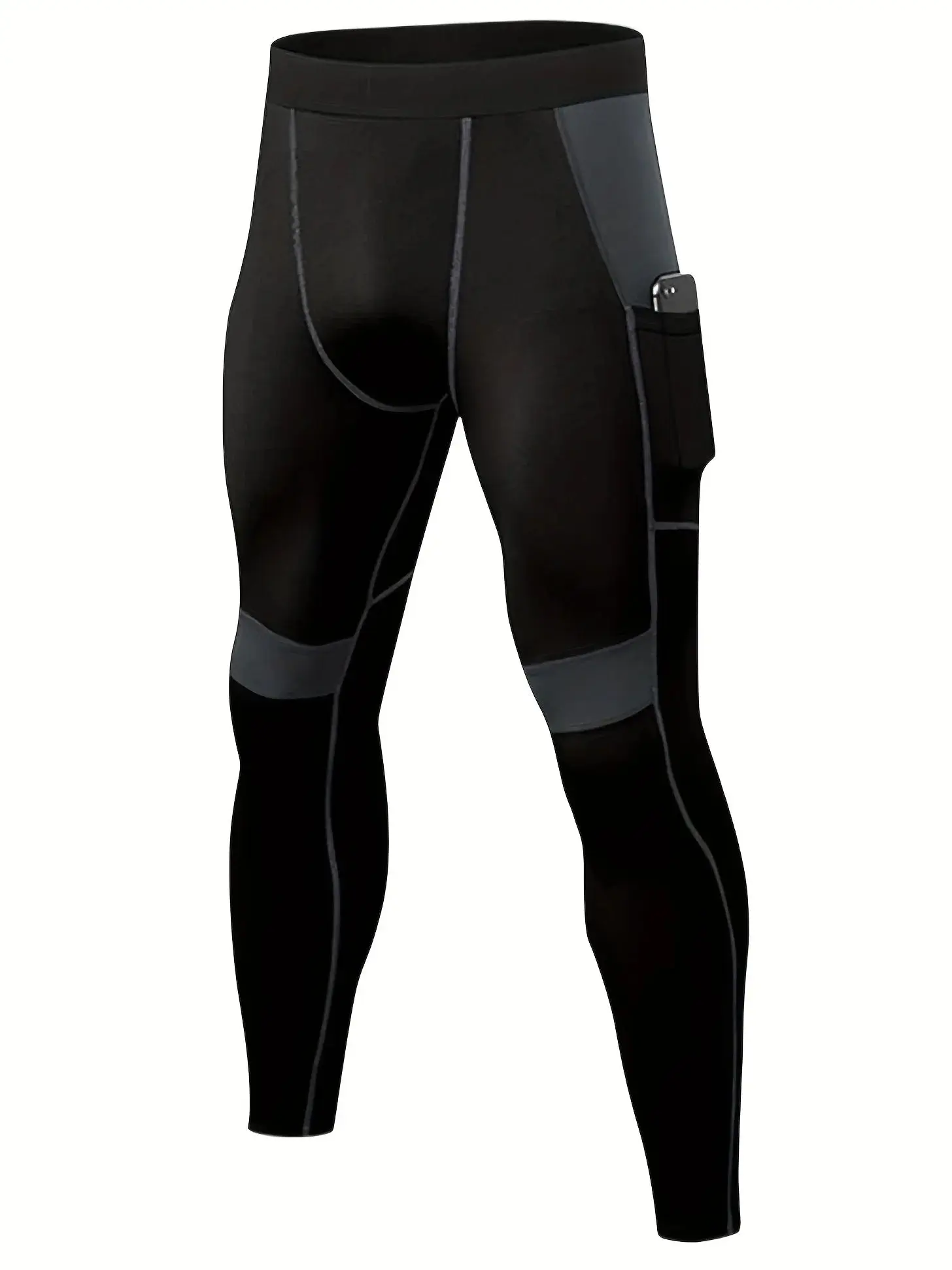 Quick-Dry Compression Running Leggings