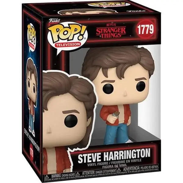 Stranger Things Season 5 Steve Harrington Funko Pop! Vinyl Figure #1779