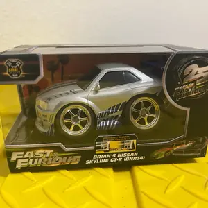 Jada Fast and Furious Brian’s skyline gtr R34 small blocks tooned
