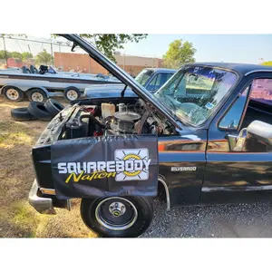 Magnetic Fender Covers