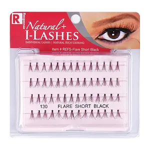 Response Natural + I-lashes Individual Lashes Flare