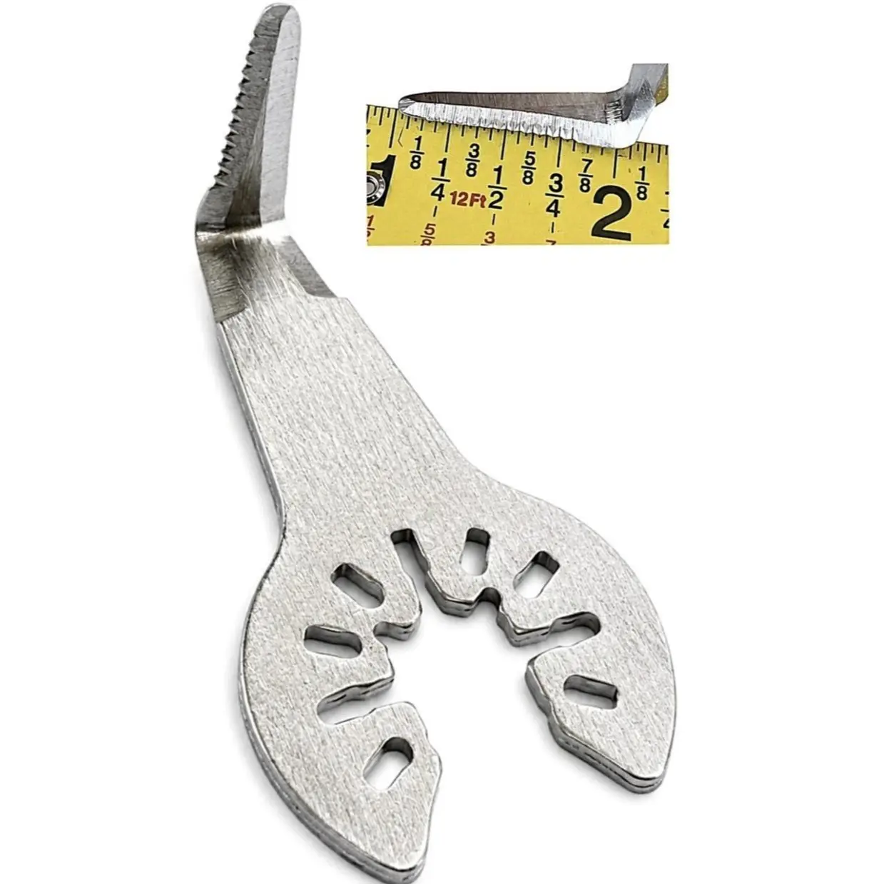 caulk removing tool 1" serrated for Oscillating Multitool