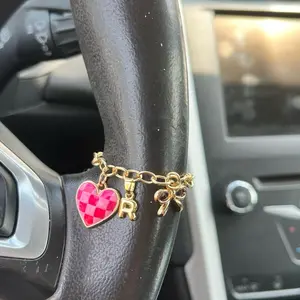 Steering wheel charms