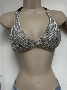 Chainmail Bikini Bra top