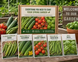 Garden Starter Bundle (10 Seed Packets)