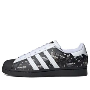 adidas Superstar 'All Over Print - Black' FV2820 Closed Boy Sneaker