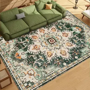 Abstract Geometric Pattern Rug, Modern Geometric Rug, Non-slip Washable Floor Mat, Modern Indoor Rug, Decorative Carpet for Home Living Room Bedroom Kitchen, Home Decor