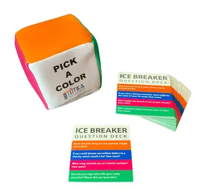 Totika Icebreaker Cards and Totika Cube