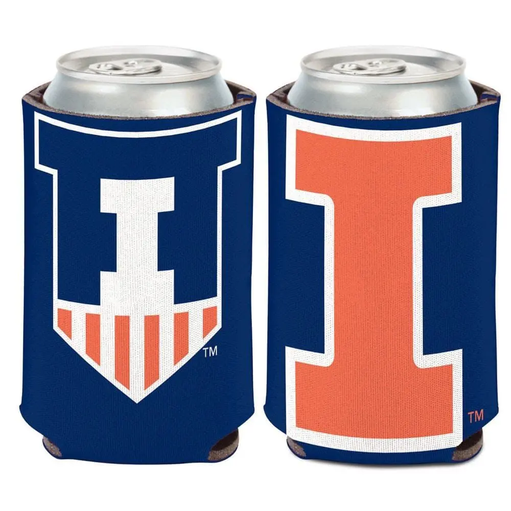 University Of Illinois Can Cooler 12 Oz. Koozie