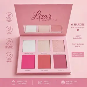 Liza’s Beauty Line Blush Palette