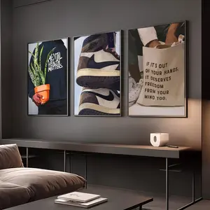 Mental Health Matters Set of 3 Men Room Poster Black Man Wall Art   Room Decor Gift for Black Man Culture Art