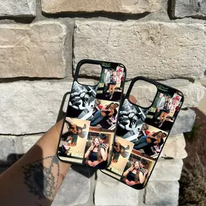 personalized phone case with photo collage. Accessories Durable Custom Protection Cellphone Cover Protector Devices