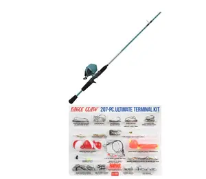 SLINGSHOT COMBO + Eagle Claw Terminal Tackle Kit, with Assorted Tackle