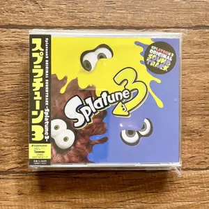Game Music - Splatune 3 - O.S.T.  [COMPACT DISC - CD] Japan - Import