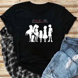 Higurashi No Naku Koro Ni (White Edition) T-Shirt