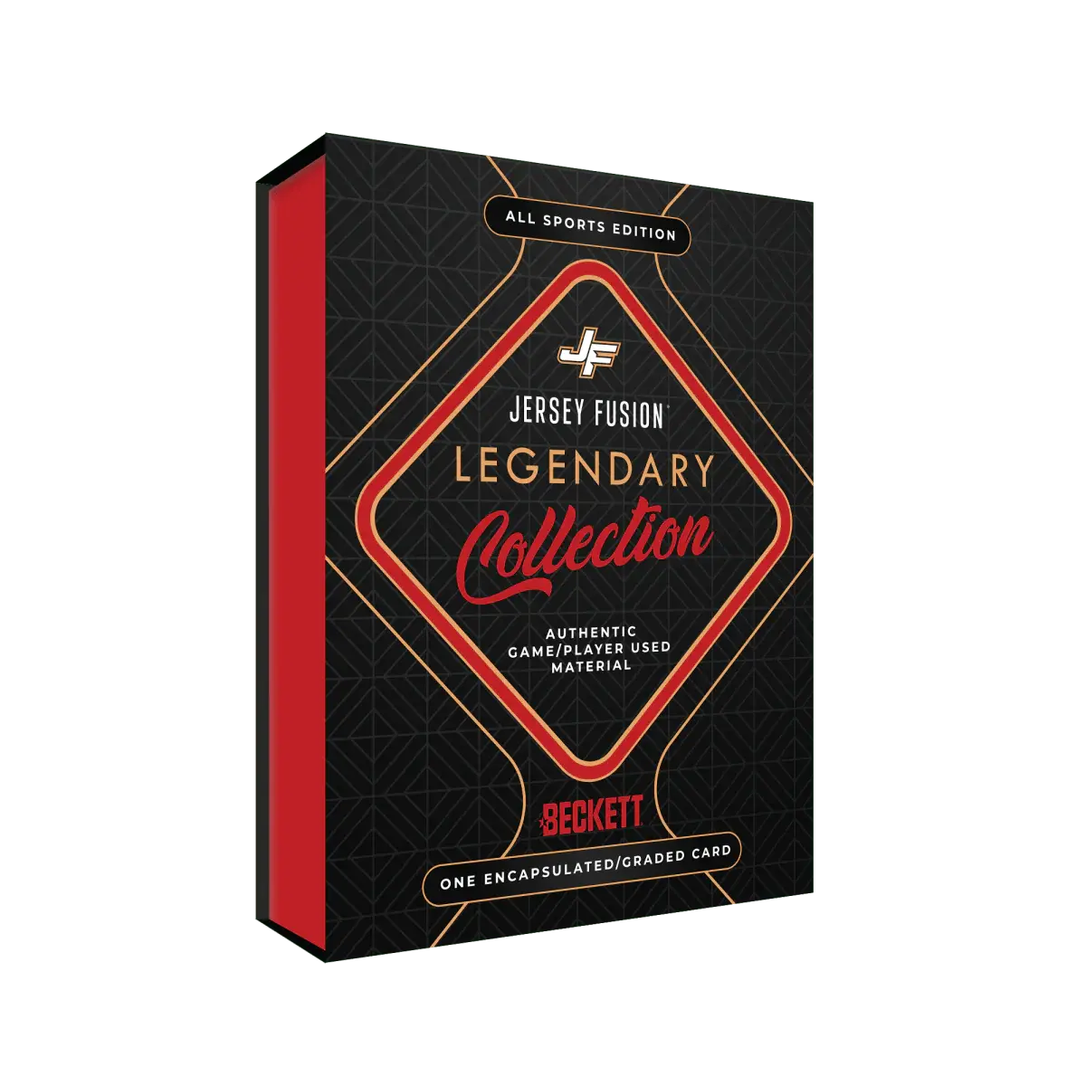 JERSEY FUSION "LEGENDARY COLLECTION" SEALED BOX - (1) ENCAPSULATED/GRADED CARD PER BOX